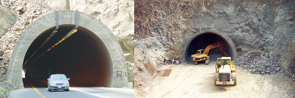 Abha Asir
Bölgesi Karayolu Tünelleri