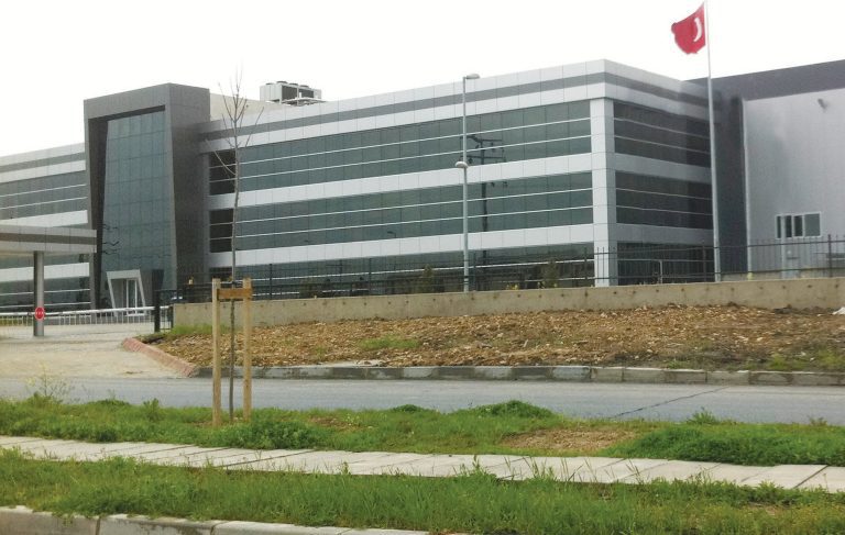 Mehmet Öztürk Fabrika Binası