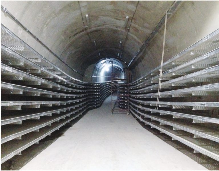 Mekke Harem Elektrik Hat Tünelleri