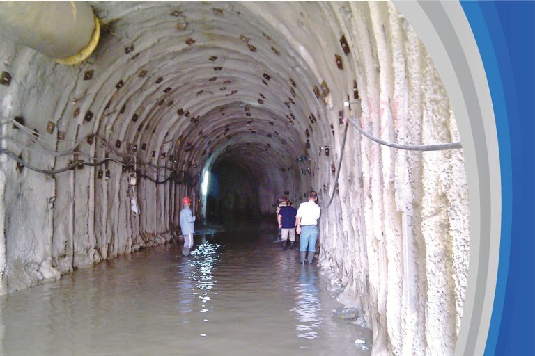 Mekke Hucun Caddesi Atık Su Tüneli Genişletmesi